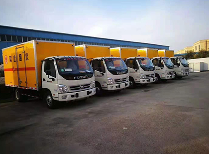 新乡爆破器材运输车