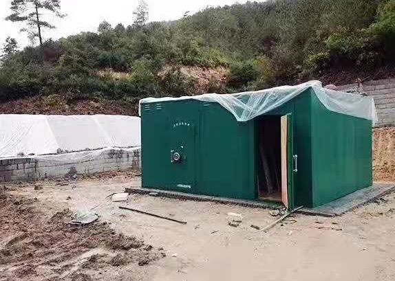 新乡露天如何存放爆破线放炮线等爆破器材？