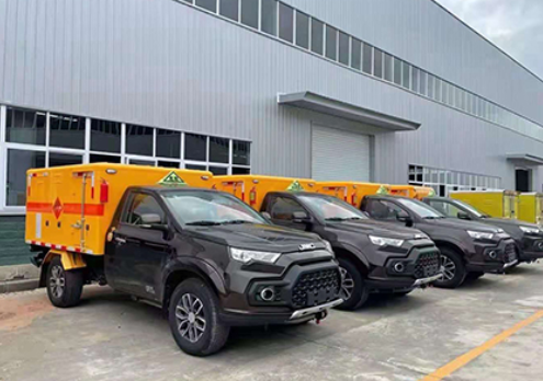 新乡爆破器材运输车-保障安全与效率的关键